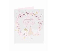 Goddaughter Christening - Christening Cards