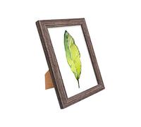 Goddaughter Christmas Ornament 3.5x5 Wooden Classic Picture Frame P ine Wood Frame for 3.5x5 Inch Photo Tin Man Statue (B, One Size)