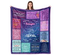 Goddaughter Gifts from Godmother Godfather, Goddaughter Gifts Blanket 60"x50", Birthday Gifts for Goddaughter, Grown Goddaughter Gifts for Girls, to My Goddaughter Graduation Gifts Throw Blanket