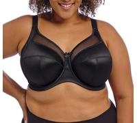 Goddess 6090 Keira Underwired Banded Supportive Full Cup Bra, Black, 40F (Manufacturer Size: 90G)