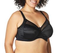 Goddess 6090 Keira Underwired Banded Supportive Full Cup Bra, Black, 40GG (Manufacturer Size: 90J)