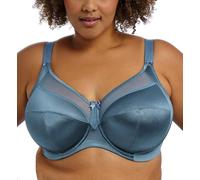 Goddess 6090 Keira Underwired Banded Supportive Full Cup Bra, Ink, 40F (Manufacturer Size: 90G)