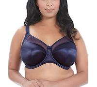 Goddess 6090 Keira Underwired Banded Supportive Full Cup Bra, Ink, 42F (Manufacturer Size: 95G)