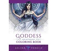 Goddess and Mythology Coloring Book: Volume 9 (Fantasy Coloring by Selina)