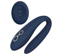 Goddess Ares - Flexible Duo Vibrator (Blue)