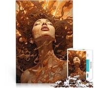 goddess artjigsaw 1000 pieces for adults Help the brain exercise addictive toys to cultivate patience A Work of Art 38x26cm