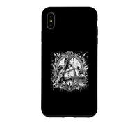 Goddess Athena Ancient Temple Laurel Scroll Wisdom Case for iPhone XS Max