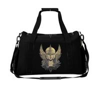 Goddess Athena Large Capacity Travel Duffel Bag Sport Weekender Overnight Backpack Lightweight Luggage Bags