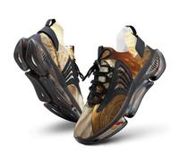 Goddess Athena Men Running Shoes Athletic Trainers Walking Sneakers 7women/5men（EUR38）