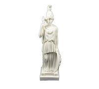 Goddess Athena statue ancient Greek Goddess of wisdom and strategy sculpture