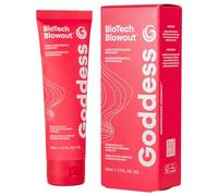 Goddess Biotech Blowout Leave-In Hair Mask - Heat Protection up to 230 °C, Anti-Frizz Care, Building Treatment with Proteins for Volume, Shine & Repair, 50 ml