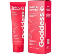 Goddess Biotech Blowout Leave-In Hair Mask - Heat Protection up to 230 °C, Anti-Frizz Care, Building Treatment with Proteins for Volume, Shine & Repair, 50 ml
