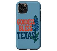 Goddess Bless Texas Divine Feminine Retro Pride Vibes Case for iPhone 11 Pro