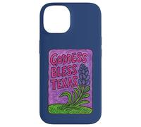 Goddess Bless Texas Divine Feminine Retro Pride Vibes Case for iPhone 14