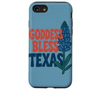 Goddess Bless Texas Divine Feminine Retro Pride Vibes Case for iPhone SE (2020) / 7 / 8