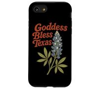 Goddess Bless Texas Divine Feminine Retro Pride Vibes Case for iPhone SE (2020) / 7 / 8