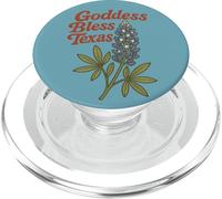 Goddess Bless Texas Divine Feminine Retro Pride Vibes PopSockets PopGrip for MagSafe