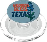 Goddess Bless Texas Divine Feminine Retro Pride Vibes PopSockets PopGrip for MagSafe