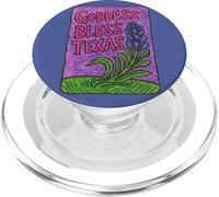 Goddess Bless Texas Divine Feminine Retro Pride Vibes PopSockets PopGrip for MagSafe