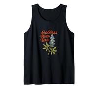 Goddess Bless Texas Divine Feminine Retro Pride Vibes Tank Top
