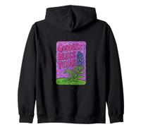 Goddess Bless Texas Divine Feminine Retro Pride Vibes Zip Hoodie
