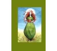 Goddess Brigid Journal: Notebook Art book
