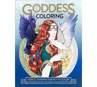 Goddess Coloring by Ana Jarén (2025, Trade Paperback)