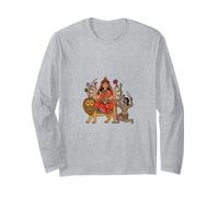 Goddess Durga Long Sleeve T-Shirt