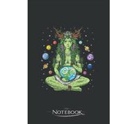 Goddess Earth Gaia Notebook: Amazing Notebook GRATITUDE Notebook / Journal Gift, 120 Pages, 6x9 inches