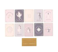 Goddess Energy Affirmation Cards (Pack of 10) Something Different Multi One Size