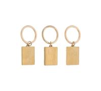 Goddess Energy Keyring (Pack of 6) Something Different Gold One Size