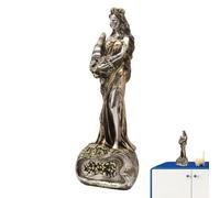 Goddess Fortuna Figurine Ornament Goddess Fortuna - Elegant Greek Collectible Figurine for Home Decor and Prosperity