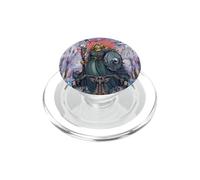 Goddess Freyja The Chariot Tarot Card Norse Pagan Witch PopSockets PopGrip for MagSafe