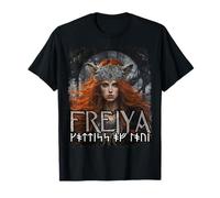 Goddess Freyja Viking Norse Mythology T-Shirt