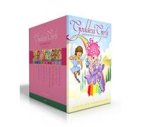 Goddess Girls Shimmering Collection (Boxed Set): Persephone the Daring; Cassandra the Lucky; Athena the Proud; Iris the Colorful; Aphrodite the Fair; ... Echo the Copycat; Calliope the Muse