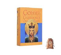 Goddess Guidance Oracle tarot Cards ,With Velvet Storage Bag