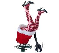 Goddess High Heels Ornaments Christmas Legs | Christmas Tree Decoration Shaking Feet | C-hristmas Boot Hanging Ornament | Creative Goddess High Heels Holiday Decorations for Home