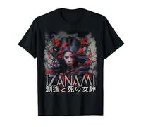 Goddess Izanami Shinto Kami T-Shirt