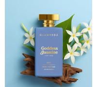 Goddess Jasmine Luxury Pure Perfume for Woman 100ml | Long-Lasting Fragrance | with Pear, Jasmine, Lily of the valley, Rose | Floral, Fruity and Woody Premium Perfume for Women