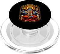 Goddess Kali Mahakali Hindu Spiritual Yoga Meditation PopSockets PopGrip for MagSafe