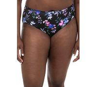 Goddess 'Kayla' Briefs Black Floral