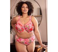 Goddess Kayla Briefs Peach Floral