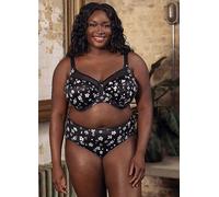 Goddess Kayla Floral Briefs Pink