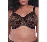 Goddess Kayla Underwired Full Cup Bra Leopard Print