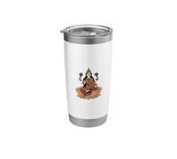 Goddess Lakshmi Stainless Steel Insulated Tumbler