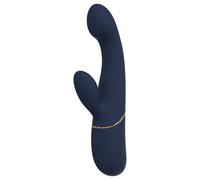 Goddess - nodding couple’s vibrator (dark blue)
