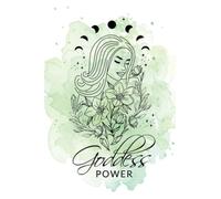 Goddess Notebook: Beautiful Goddess Notebook Journal with 120 blank pages to write your happy thoughts and things you are thankful for, manifesting ... Journal for Positive Affirmations Gratitude.