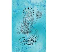 Goddess Notebook: Beautiful Goddess Notebook Journal with 120 blank pages to write your happy thoughts and things you are thankful for, manifesting ... Journal for Positive Affirmations Gratitude.