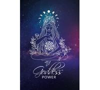 Goddess Notebook: Beautiful Goddess Notebook Journal with 120 blank pages to write your happy thoughts and things you are thankful for, manifesting ... Journal for Positive Affirmations Gratitude.