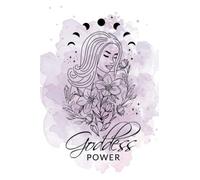 Goddess Notebook: Beautiful Goddess Notebook Journal with 120 blank pages to write your happy thoughts and things you are thankful for, manifesting ... Journal for Positive Affirmations Gratitude.